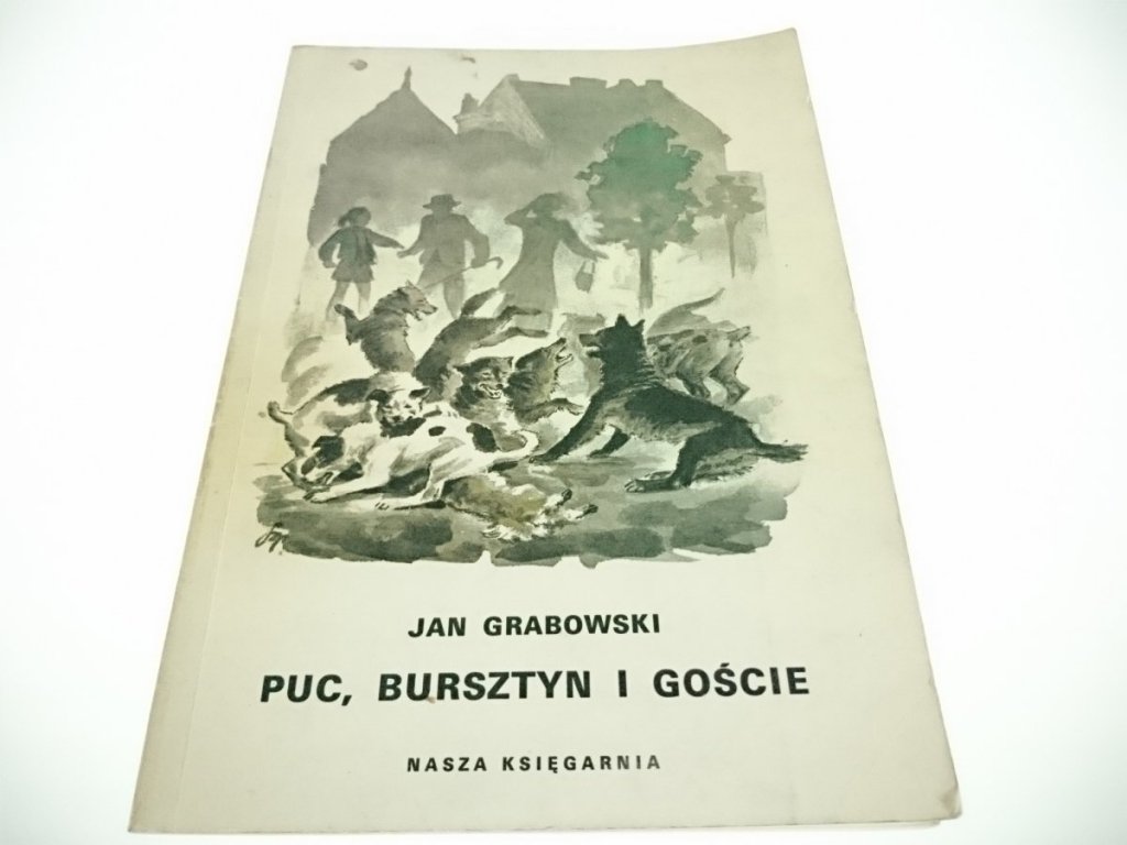 PUC, BURSZTYN I GOŚCIE - Jan Grabowski 1983 - Bajki i wierszyki - DLA