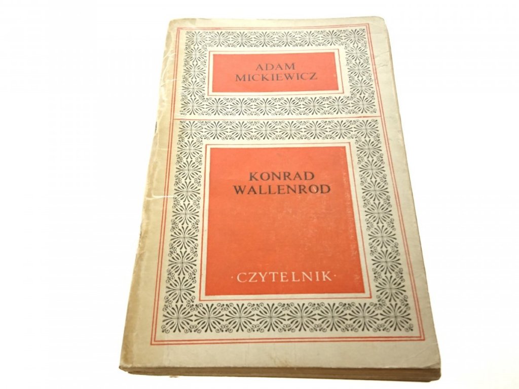 KONRAD WALLENROD - Adam Mickiewicz (1972) - Poezja - LITERATURA PIĘKNA