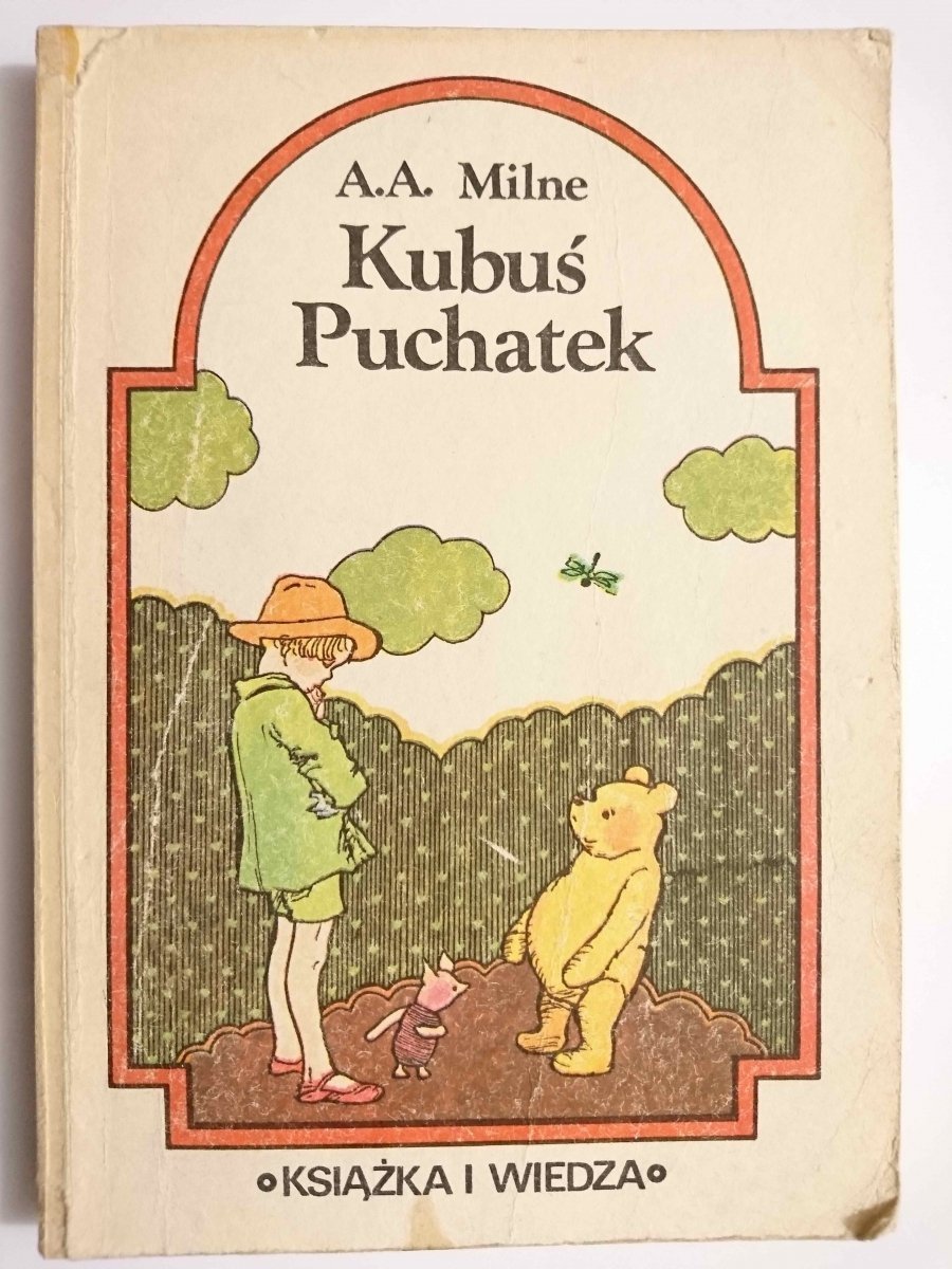 Sprawdzian Z Lektury Kubuś Puchatek Kl.2 staradobraksiazka.pl