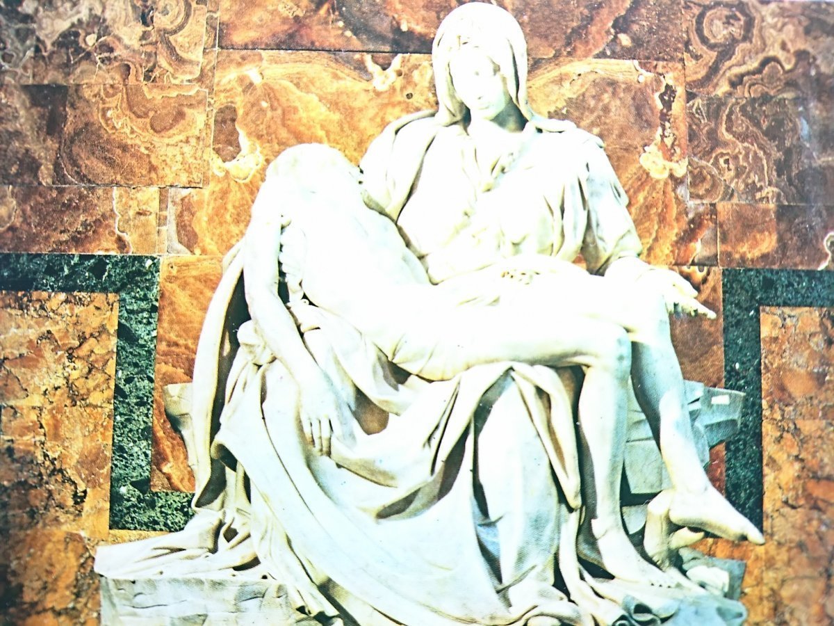 CITTA DEL VATICANO. LA PIETA DI MICHELANGELO - Europa - Zagraniczne