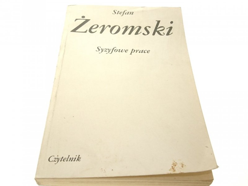SYZYFOWE PRACE - Stefan Żeromski 1984