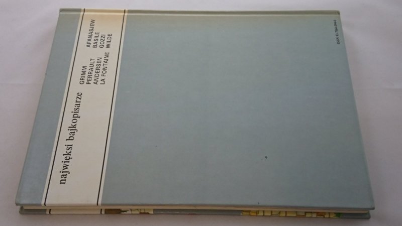 NAJPIĘKNIEJSZE BAŚNIE. BASILE 1992
