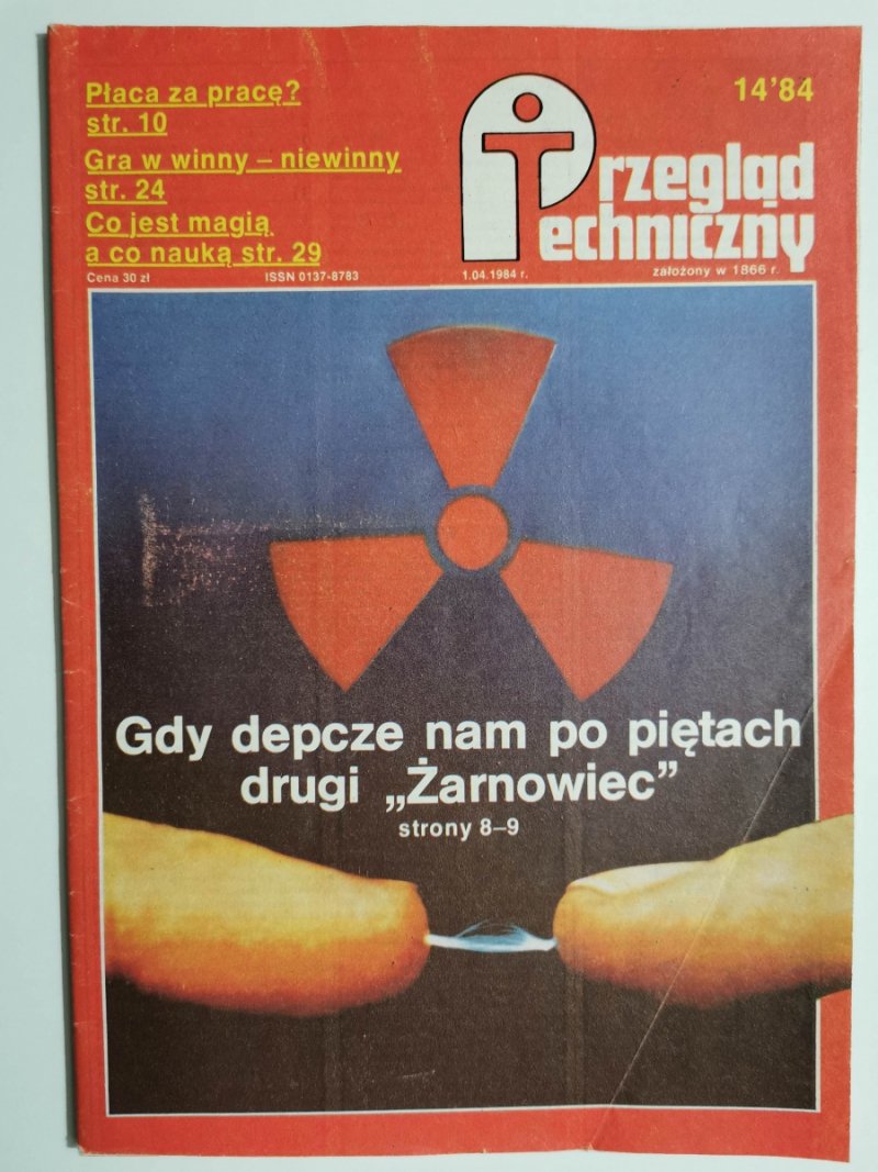 PRZEGLĄD TECHNICZNY 14/84