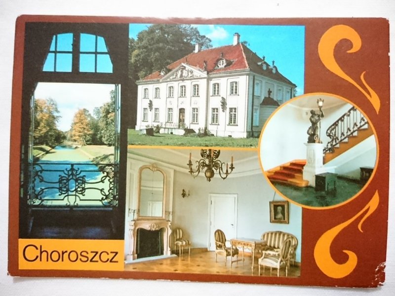 CHOROSZCZ. PÓŹNOBAROKOWY PAŁAC FOT. P. SAWICKI