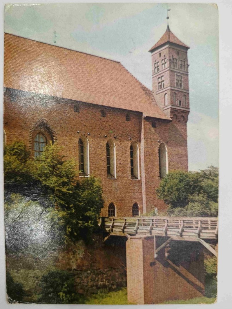 LIDZBARK WARMIŃSKI FRAGMENT ZAMKU