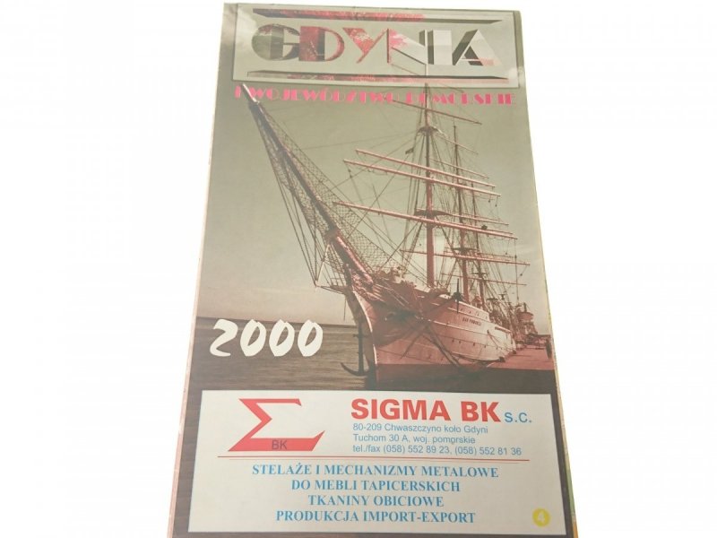 GDYNIA I WOJEWÓDZTWO POMORSKIE 2000