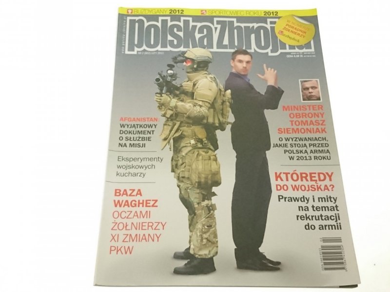 POLSKA ZBROJNA NR 2 (802) LUTY 2013