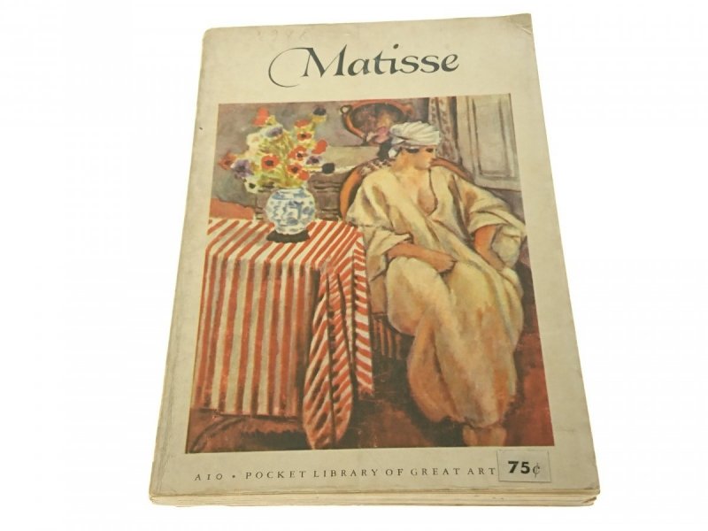 POCKET LIBRARY OF GREAT ART: MATISSE (1953)