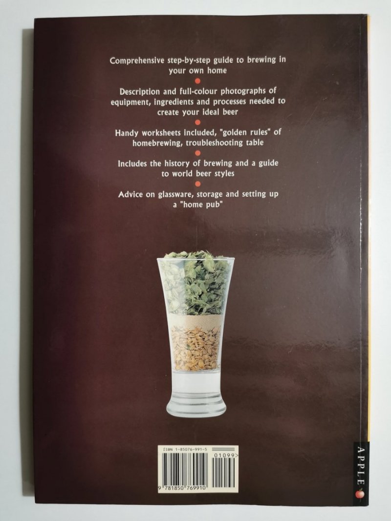 MASTERING HOMEBREW THE BEER MAKER'S BIBLE - Brian Kunath 