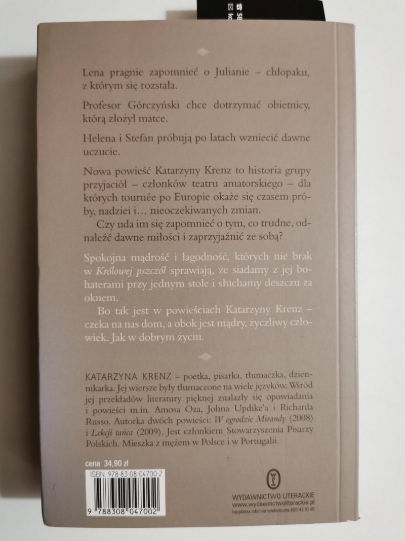 KRÓLOWA PSZCZÓŁ - Katarzyna Krenz 