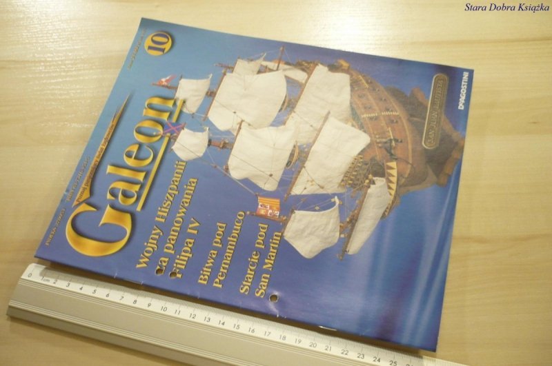 GALEON 10 WOJNY HISZPANII ZA PANOWANIA... (2003)