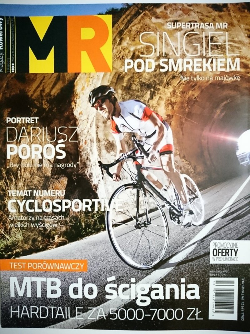 MR MAGAZYN ROWEROWY 5-2012
