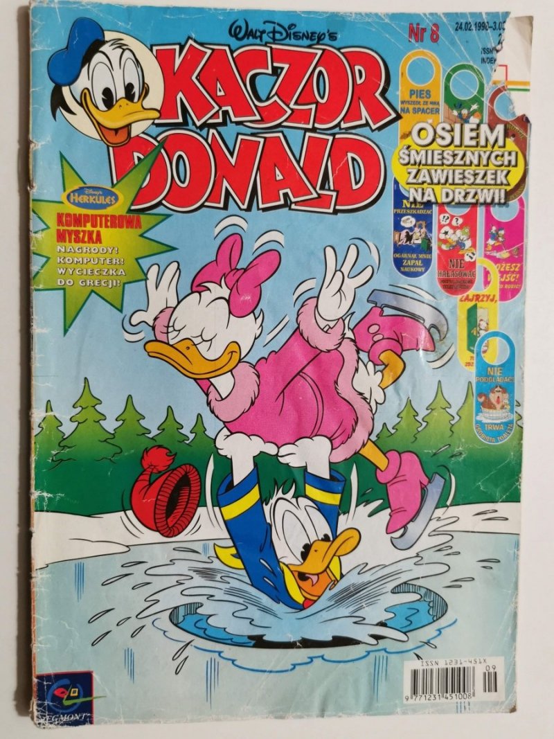 KACZOR DONALD nr 8 – 24.03.1998 – 3.03.1998