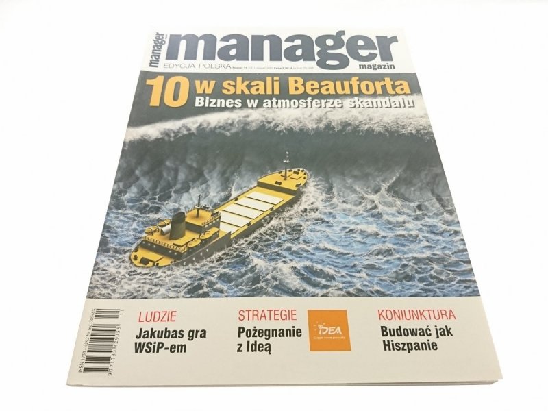 MANAGER NUMER 11 (12) LISTOPAD 2005