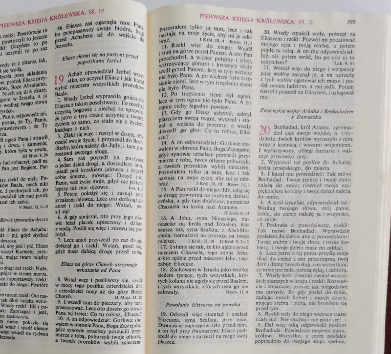 PISMO ŚWIĘTE STAREGO I NOWEGO TESTAMENTU