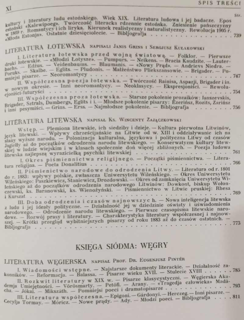 WIELKA LITERATURA POWSZECHNA TOMY 1-3