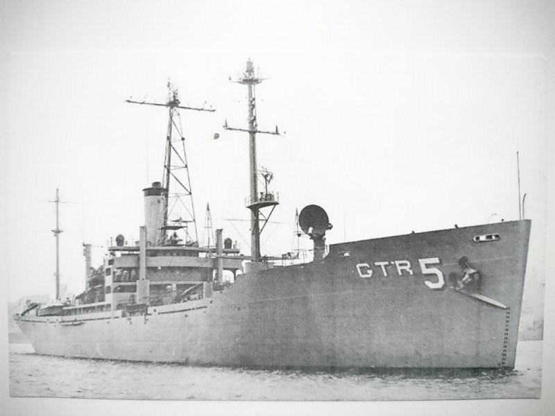 U. S. S. LIBERTY AGTR-5