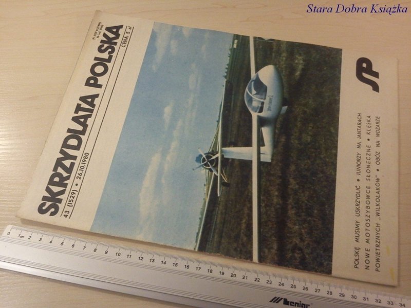 SKRZYDLATA POLSKA TYGODNIK 26.10.1980