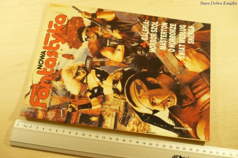 NOWA FANTASTYKA NUMER 2 (8/101) LUTY 1991