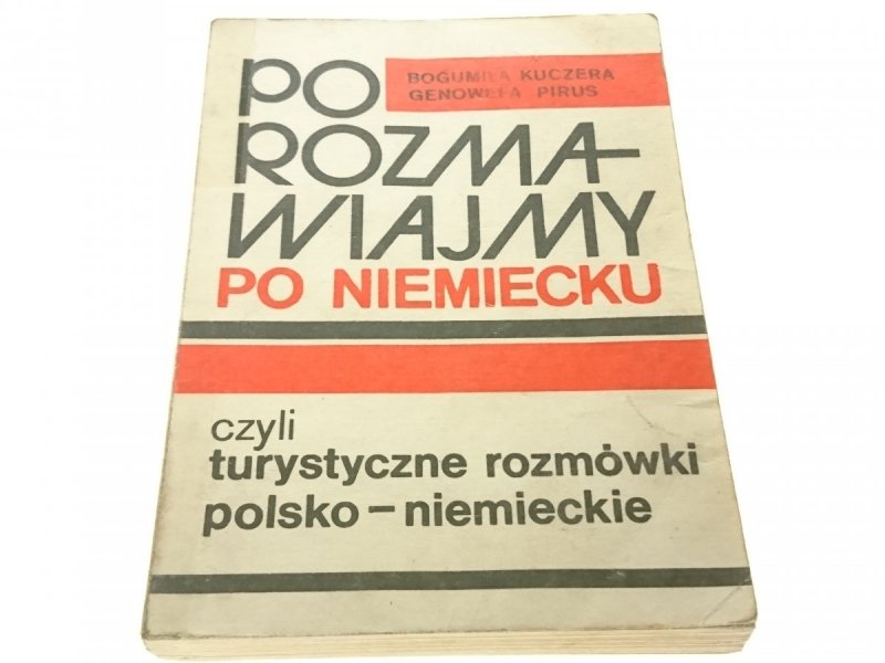 POROZMAWIAJMY PO NIEMIECKU - Bogumiła Kuczera 1990