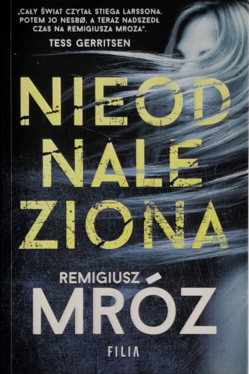 NIEODNALEZIONA - Remigiusz Mróz