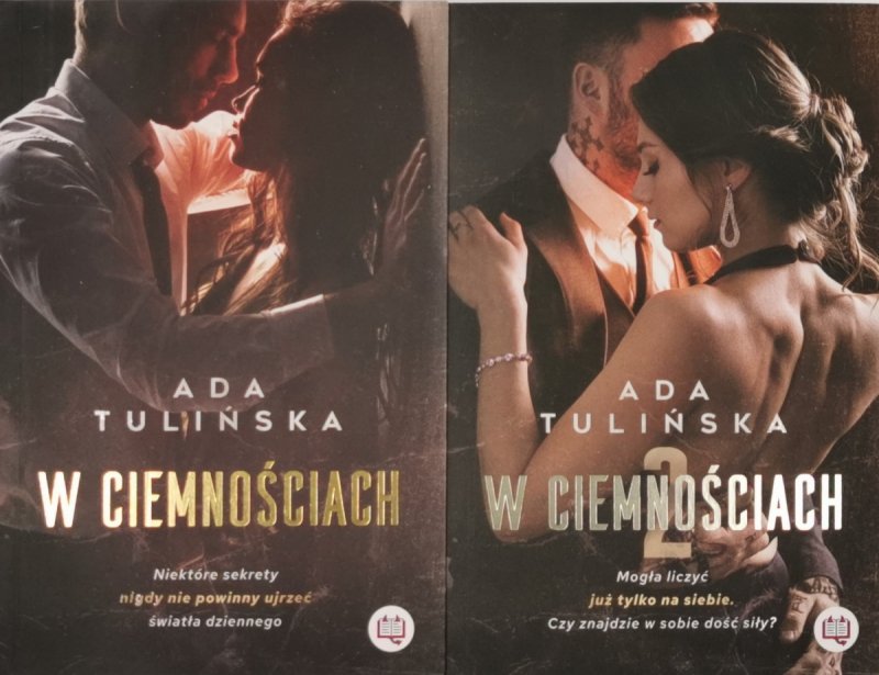 SERIA W CIEMNOŚCIACH - Ada Tulińska