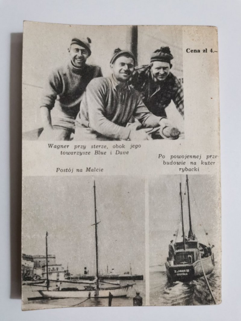 MINIATURY MORSKIE Pod żaglami zjaw - Marian Mickiewicz 1961