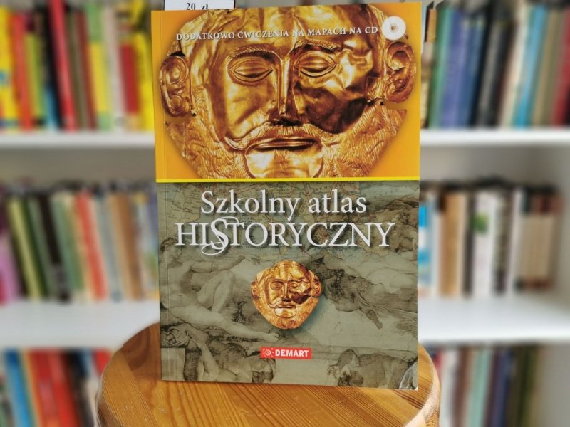 SZKOLNY ATLAS HISTORYCZNY - Włodzimierz Chybowski