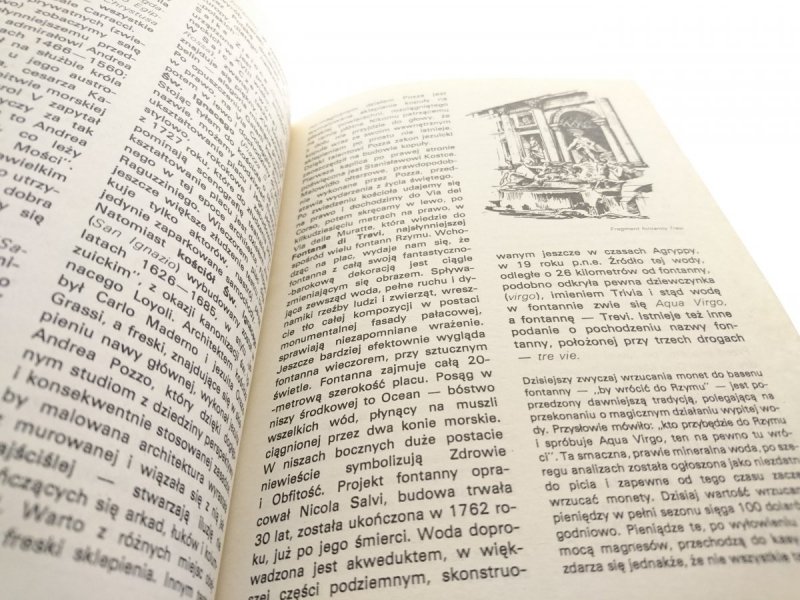 RZYM. PRZEWODNIK TURYSTYCZNY - Adam Broż 1984