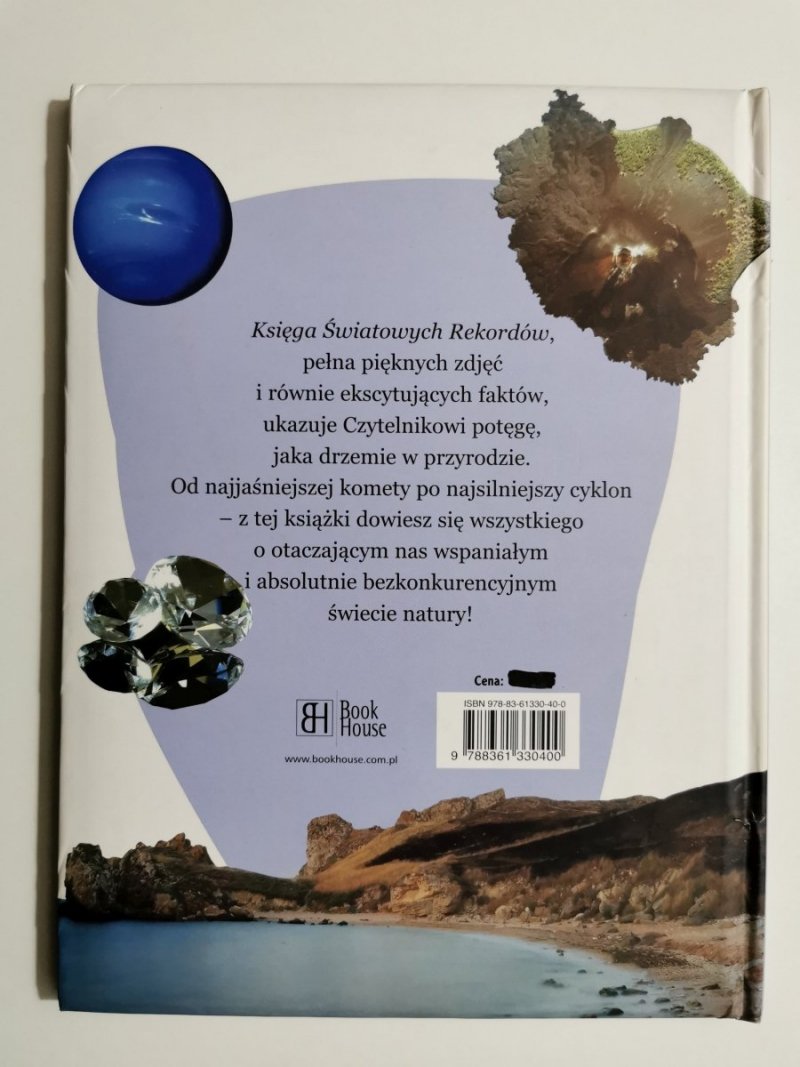KSIĘGA ŚWIATOWYCH REKORDÓW. ŚWIAT NATURY 