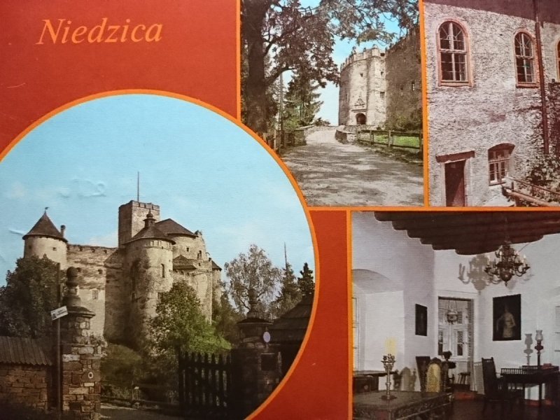 NIEDZICA. ZAMEK - PIERWOTNIE GOTYCKI... FOT. ŻAK