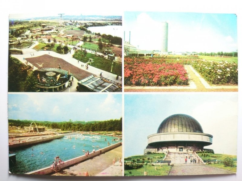 KATOWICE - CHORZÓW. WOJEWÓDZKI PARK KULTURY