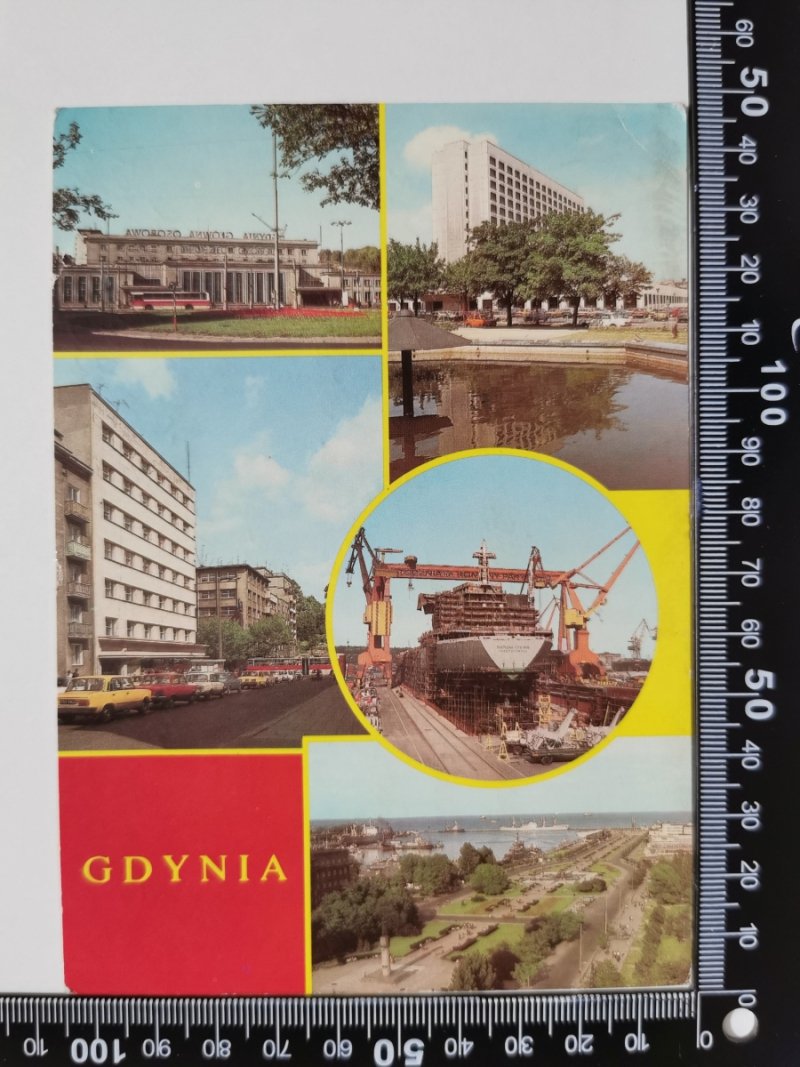 GDYNIA. DWORZEC PKP HOTEL GDYNIA