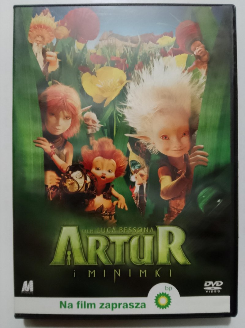 DVD. FILM LUCA BESSONA. ARTUR I MINIMKI