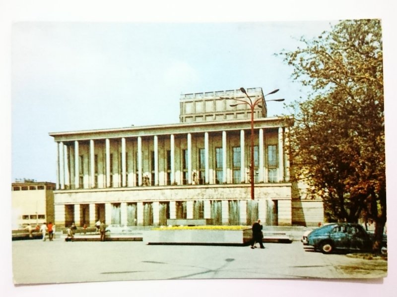 ŁÓDŻ. TEATR WIELKI FOT. KACZYŃSKI