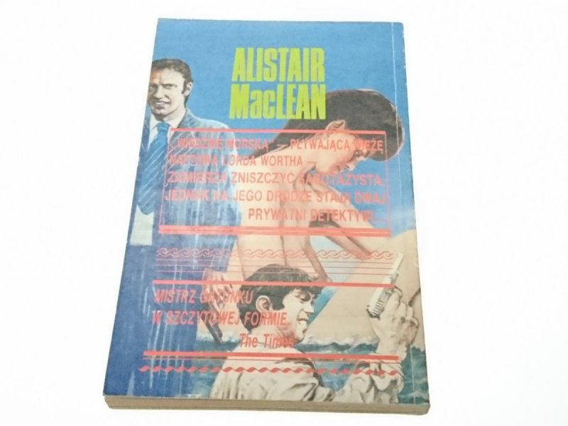 WIEDŹMA MORSKA - Alistair MacLean 1991