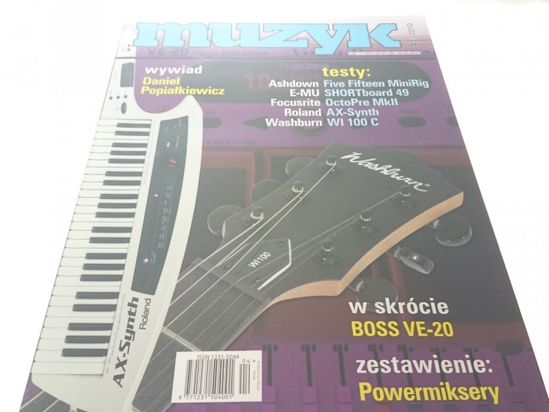 MUZYK 4/2010 TESTY