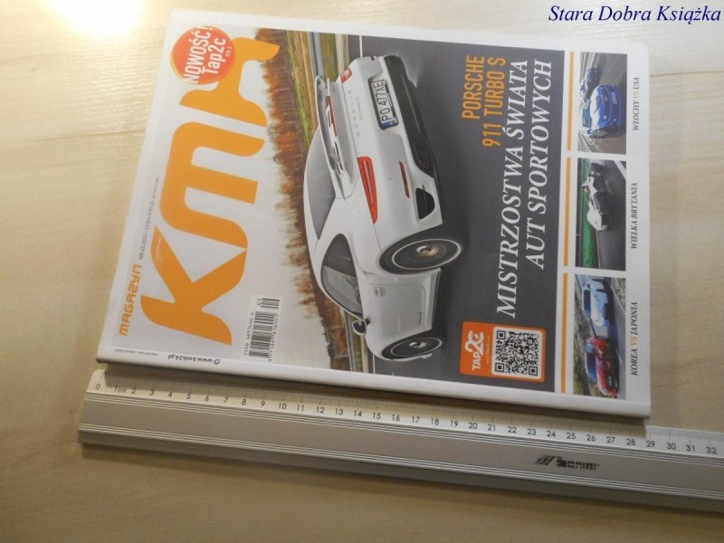 MAGAZYN KMH NR 62/2013 PORSCHE 911 TURBO S