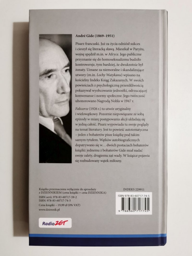 FAŁSZERZE - Andre Gide 