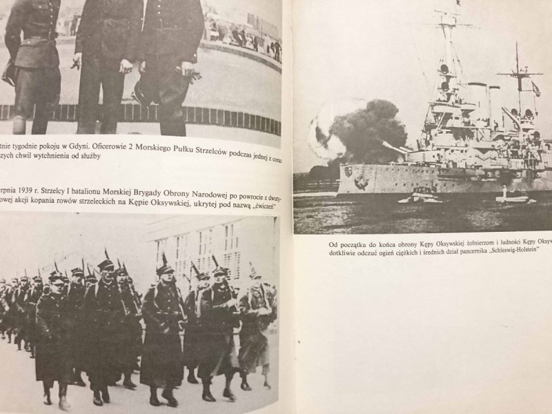 KĘPA OKSYWSKA 1939. RELACJE UCZESTNIKÓW WALK LĄDOWYCH 1985