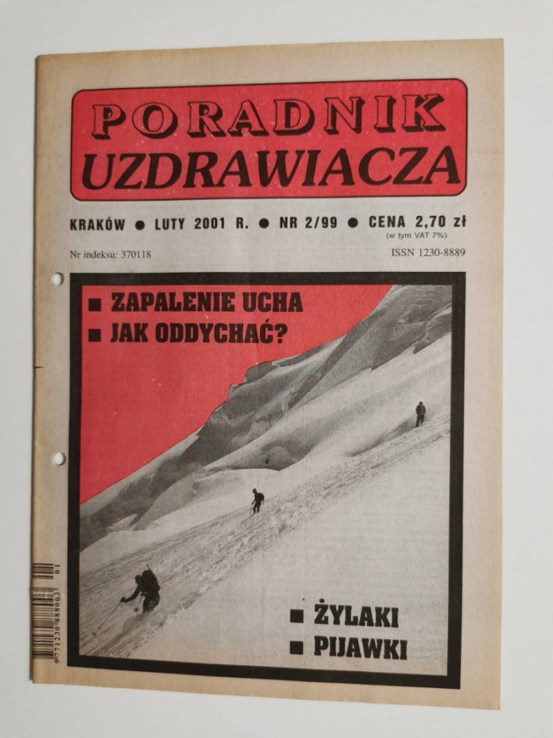 PORADNIK UZDRAWIACZA NR 2/99 LUTY 2001 r.