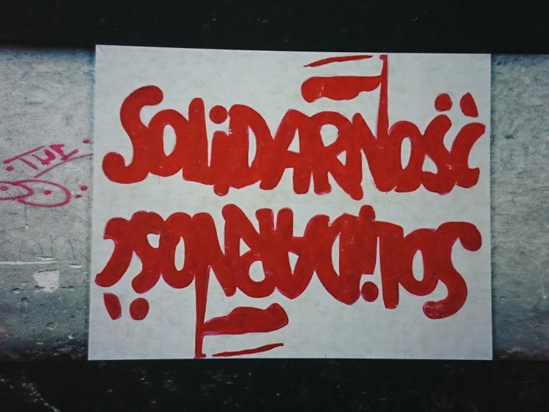 SOLIDARNOŚĆ. MAREK SOBCZYK