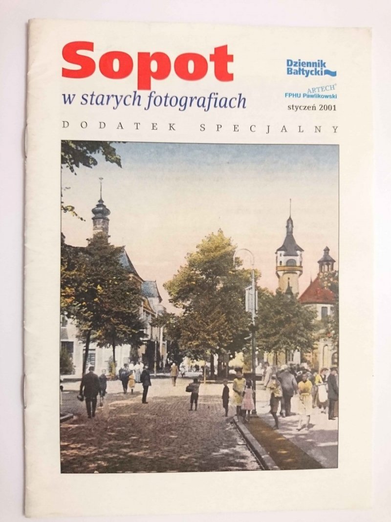 SOPOT W STARYCH FOTOGRAFIACH 2001