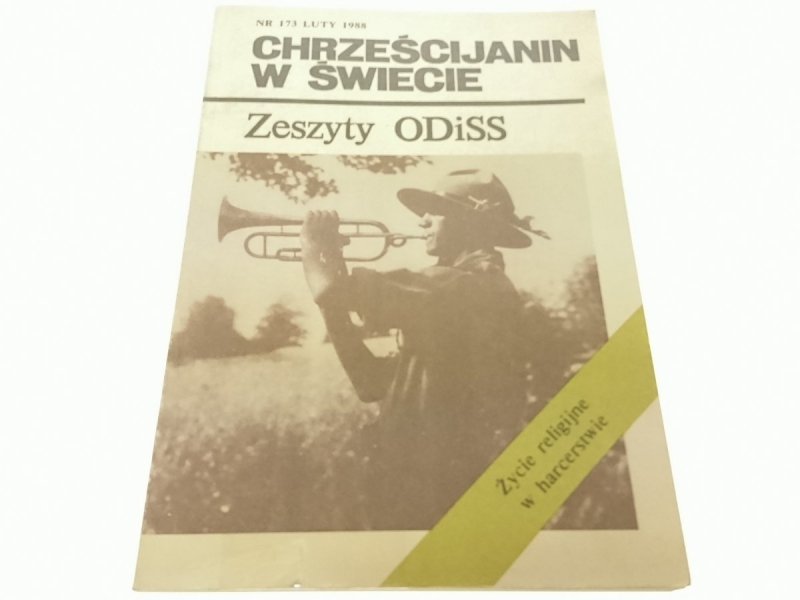 CHRZEŚCIJANIN W ŚWIECIE NR 173 LUTY 1988