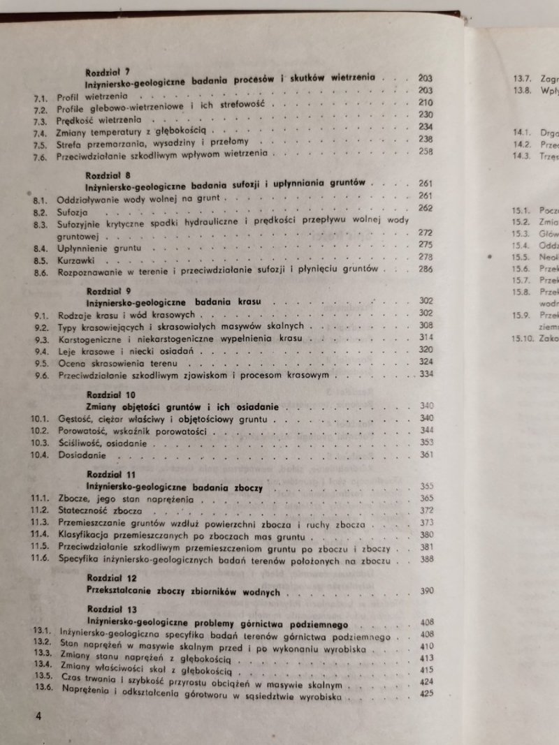GEOLOGIA INŻYNIERSKA - Witold Cezariusz Kowalski 1988