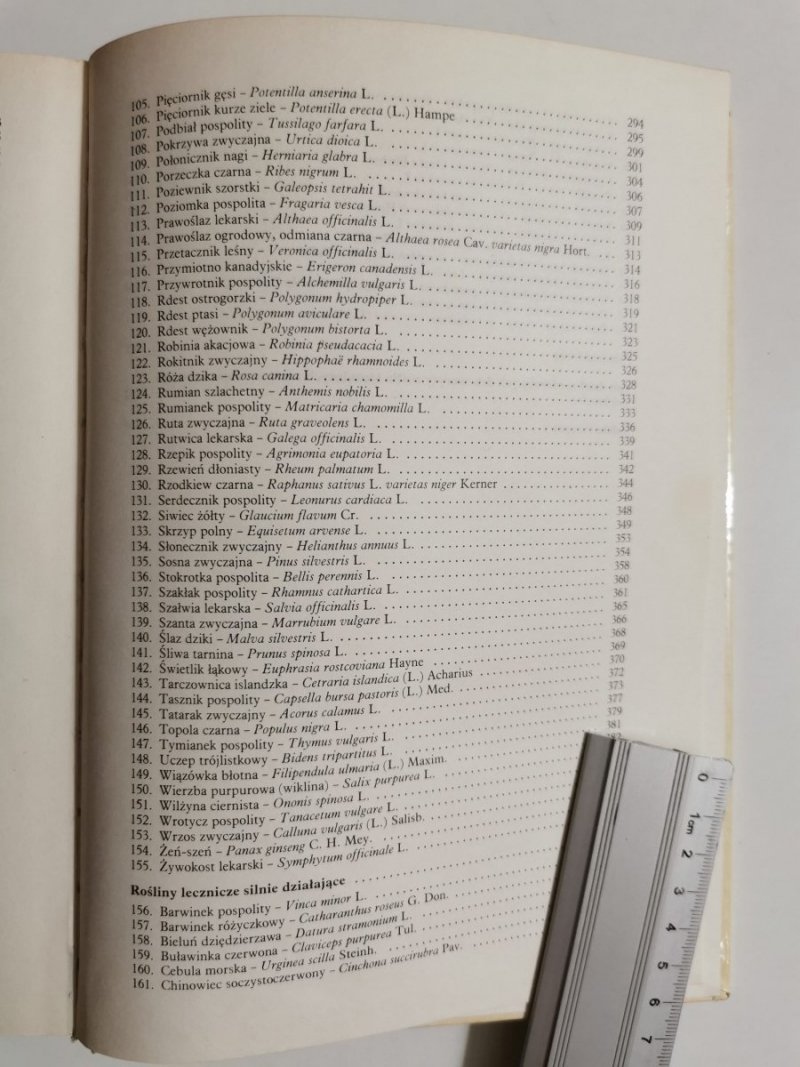 ROŚLINY LECZNICZE I ICH PRAKTYCZNE ZASTOSOWANIE - Ożarowski, Jaroniewski 1987