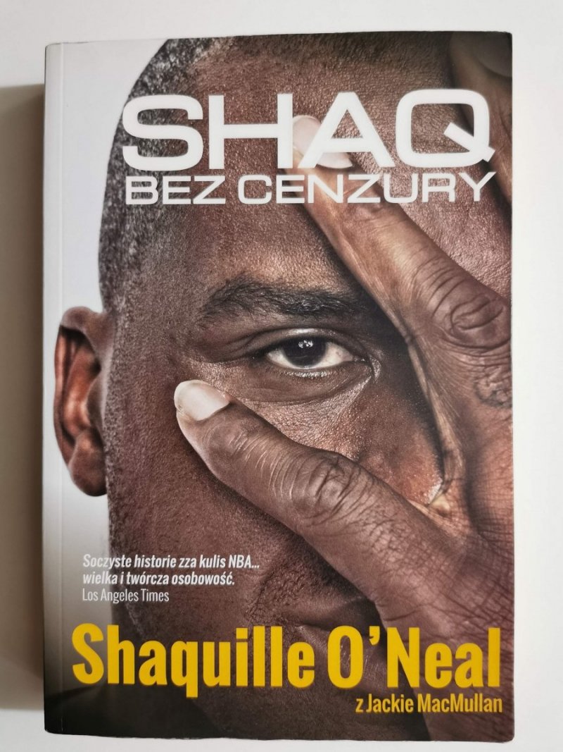 SHAQ BEZ CENZURY. SHAQUILLE O'NEAL Z JACKIE MACMULLAN 