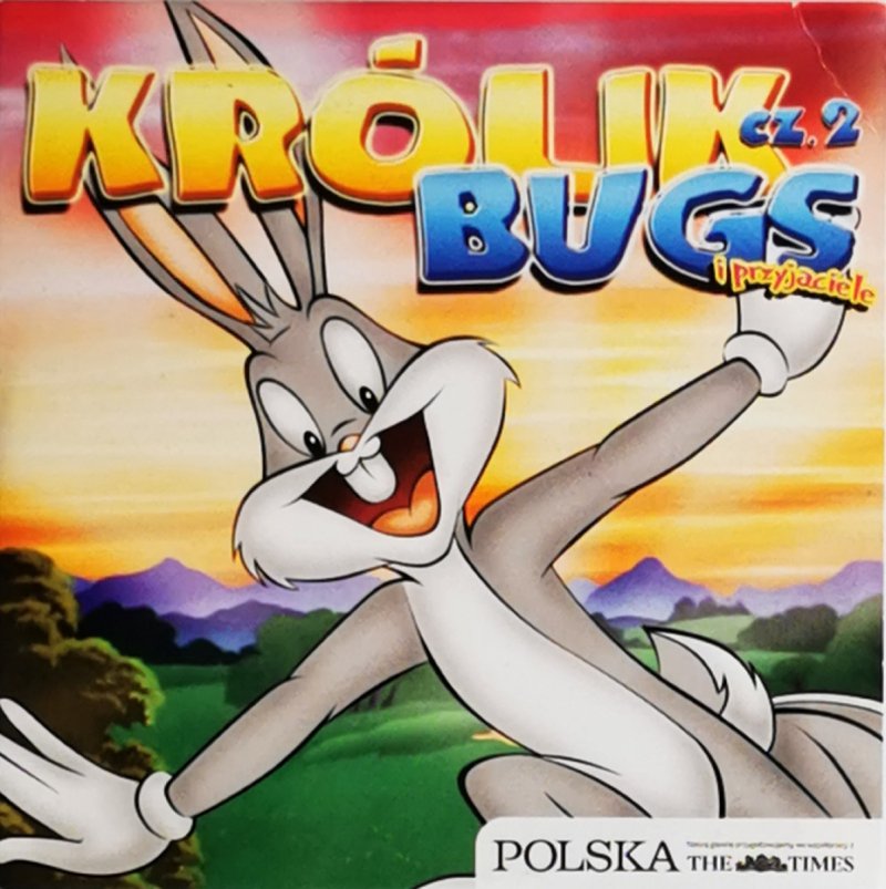 VCD. KRÓLIK BUGS CZ. 2