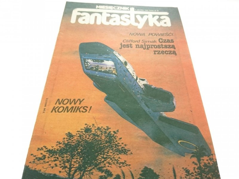 NOWA FANTASTYKA NUMER 5 (20) MAJ 1984