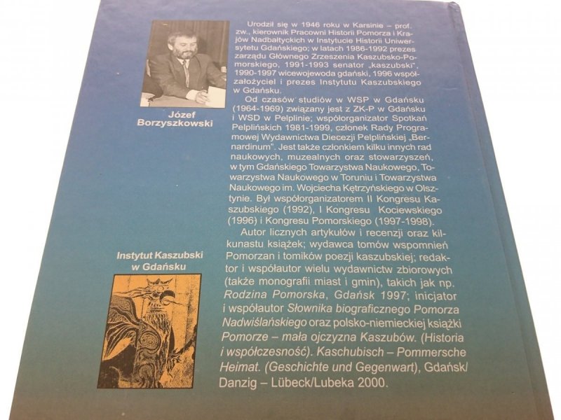 Z DZIEJÓW KOŚCIOŁA KATOLICKIEGO NA KASZUBACH..2000
